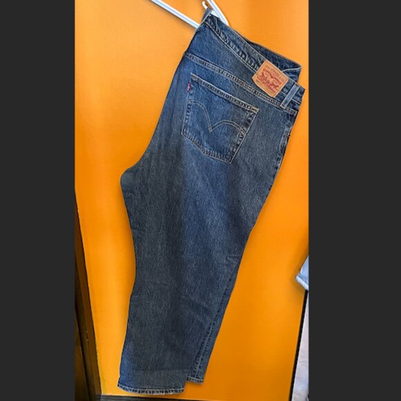 Levi’s 501 (Size 16WM) Medium Wash - Picture 1 of 5